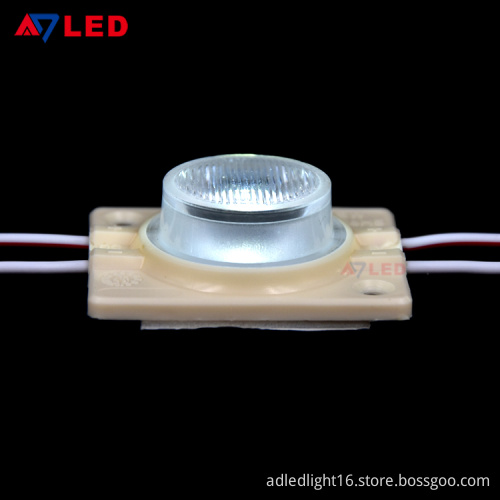 Adled Light 1.5w narrow beam angle 56x12 ip67 waterproof outdoor led module for light boxes advertising outdoor